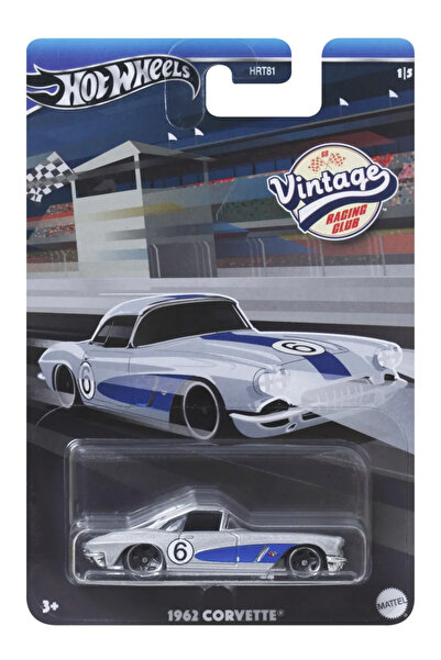 HOT WHEELS ΜΕΤΑΛΛΙΚΟ ΑΥΤΟΚΙΝΗΤΟ VINTAGE RACE CLUB ΚΛΙΜΑΚΑ 1:64