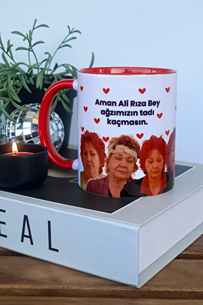 Cool Stuff Yaprak Dökümü Hayriye Tekin Aman Ali Rıza Bey Ağzımızın Tadı Kaçma...