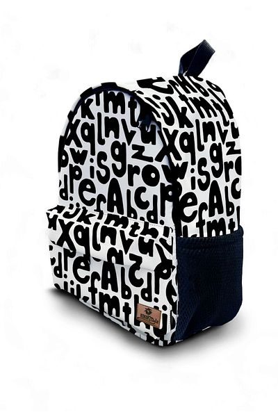 Kokopatik Rucsac cu model alfabet