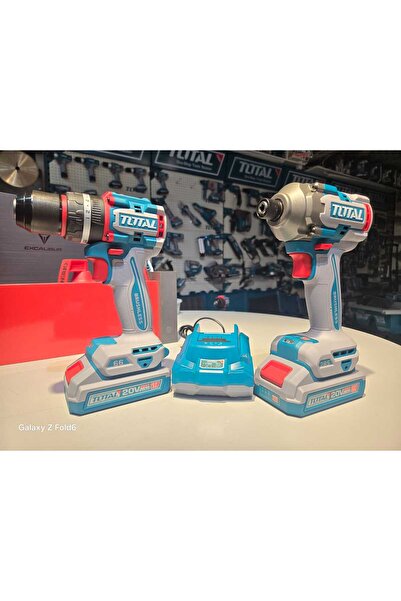 TOTAL akülü 2li profesyonel set ELİTS HIRDAVAT TARAFINDAN GÖNDERİLECEKTİR