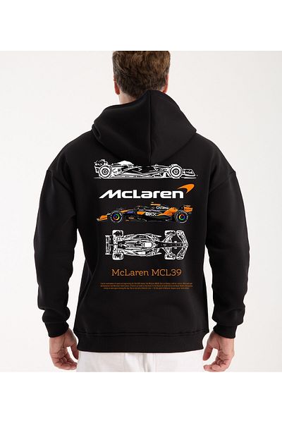 VEK Oversize Sweatshirt Hoodie Mclaren F1