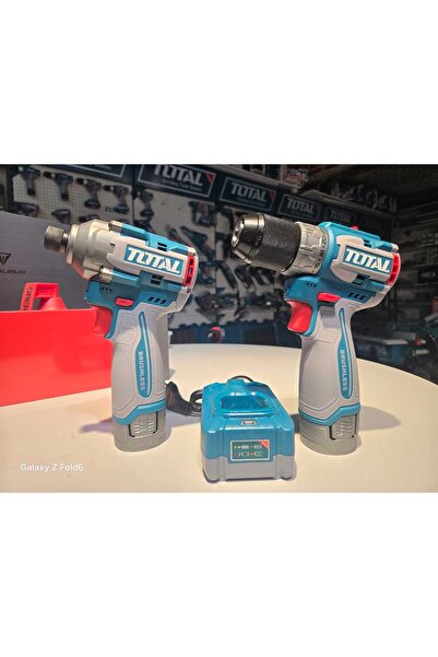 TOTAL akülü avantajlı 2 li set 16 VOLT 2 AH ELİTS HIRDAVAT TARAFINDAN GÖNDERİLECEKTİR