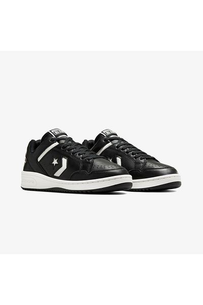 converse Pantofi din piele neagră unisex Weapon