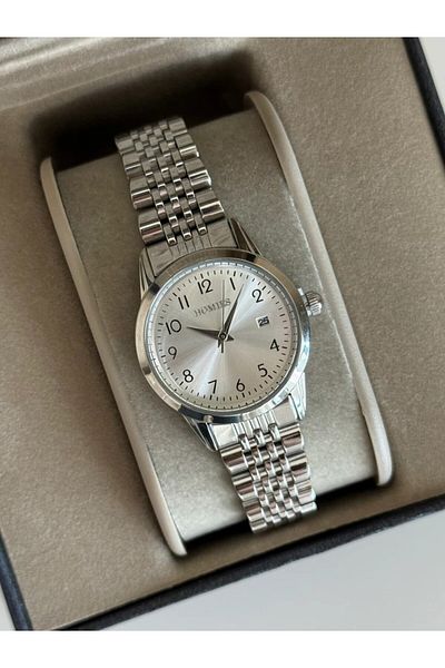 Homies Guaranteed Premium Women's Wristwatch Silver (White Dial) Rshms-237