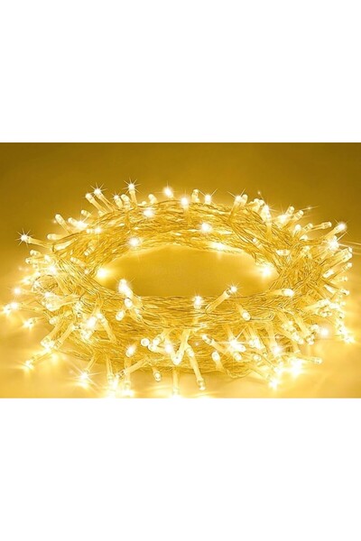 JollyMag Lineární vánoční osvětlení, teplá bílá, 24 m, 300 LED diod, 5883WW