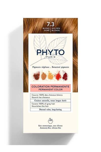 Phyto Paris لون الشعر أشقر ذهبي 7.3