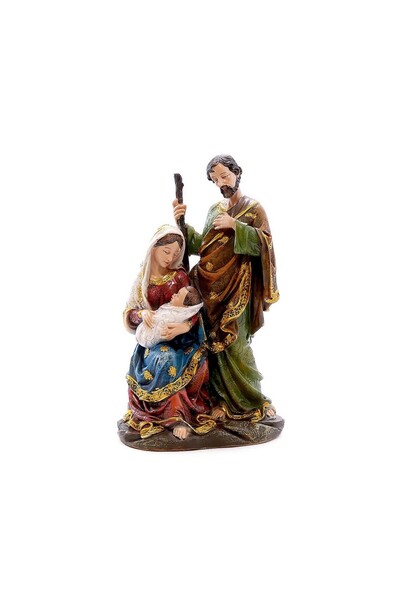 JollyMag Christmas decoration, polyresin, Nativity of Jesus, 15x11x25 cm, Magic Home