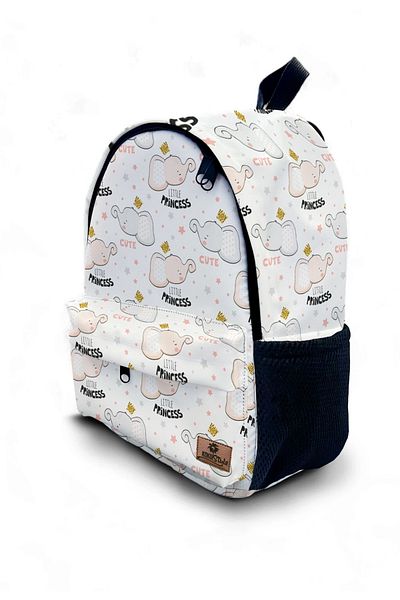Kokopatik Little Elephant Patterned Backpack