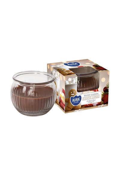 BISPOL Lumanare ornamentala parfumata Winter-Cookies SN69-88 1 buc