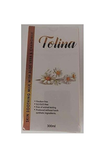 Tolina حليب مهدئ للبشرة مع الصبار والبابونج 300 مل
