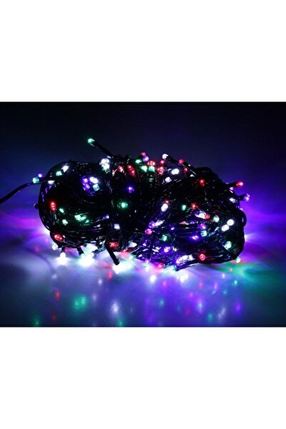 JollyMag Lineárna vianočná inštalácia, viacfarebná, 7 metrov, 100 LED diód, 5...