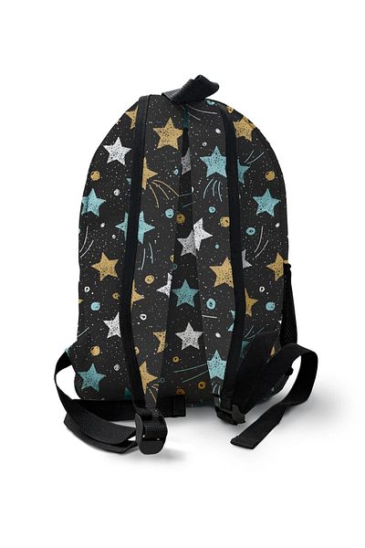 Kokopatik Comet Pattern Backpack