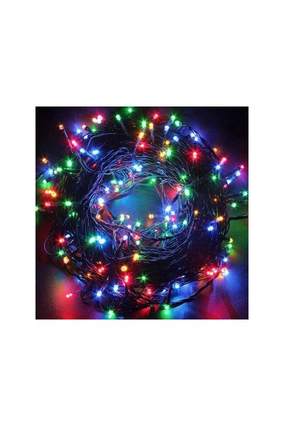JollyMag Linear Christmas light, red, 20 m, 200 LEDs, 5831R