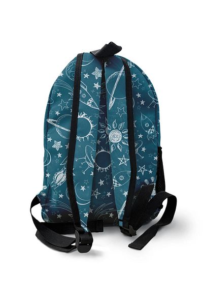Kokopatik Space Pattern Backpack