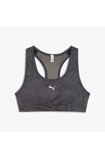 Puma 4KEEPS BRA PADDED PRINT Sutien sport pentru femei