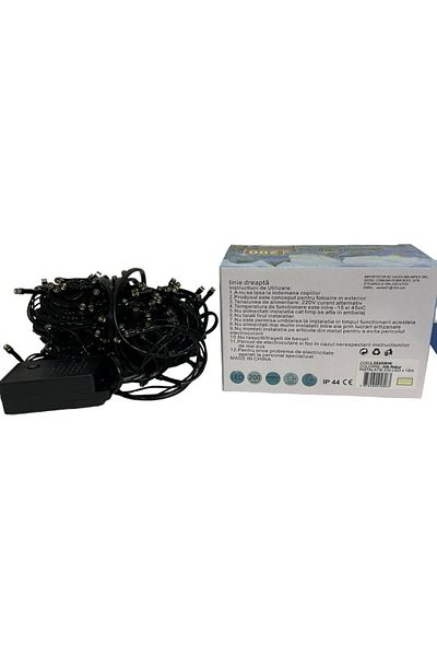 JollyMag Linear Christmas installation, multicolor, 16 m, 200 LEDs, 5806M