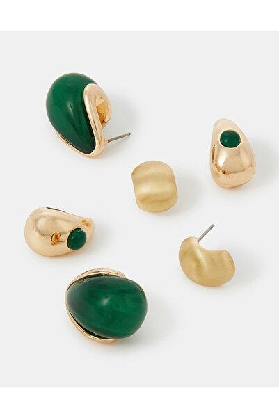 Accessorize Damla Küpe sSet