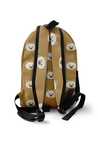 Kokopatik Rucsac cu model ursuleț