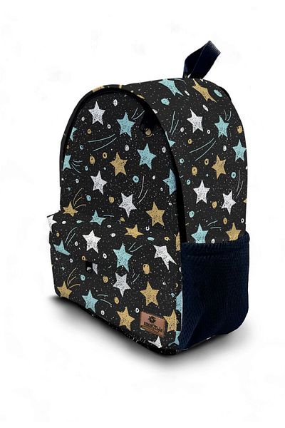 Kokopatik Comet Pattern Backpack