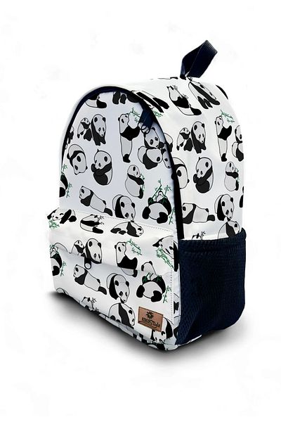 Kokopatik Crazy Panda Patterned Backpack