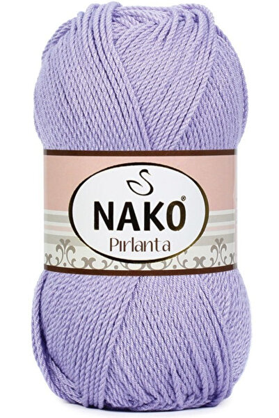 NAKO Pırlanta Amigurumi El Örgü İpi 10491 Lavanta