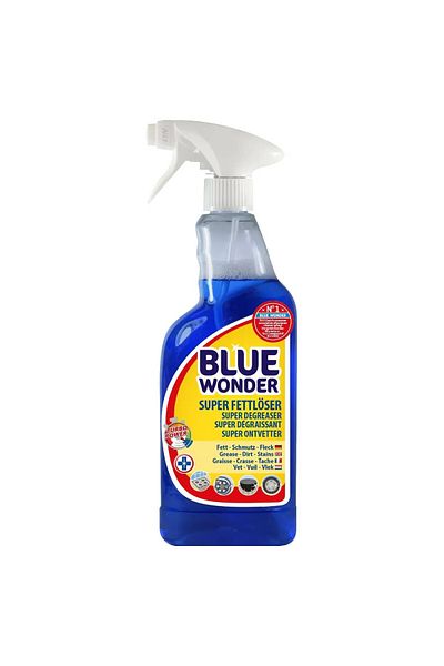 JollyMag Solutie indepartare grasimi, 750 ml, Blue Wonder