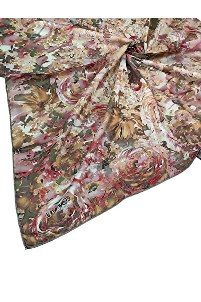 mim eşarp الوشاح المصري الحريري كوكون سبورت تويل