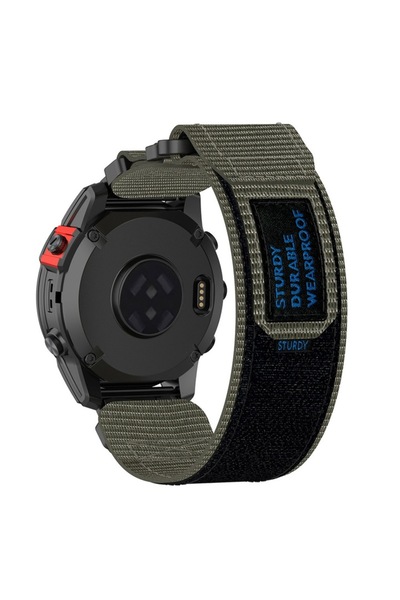 Flo Watch Strap for Garmin Fenix 5/5 Plus 6/6 Pro/7/Forerunner 935/945/955/Approach S60/S62, E40, Textil