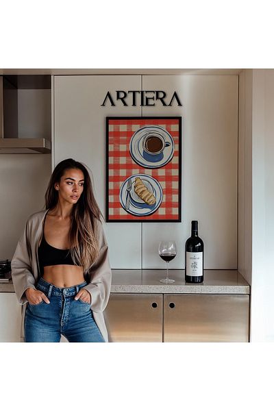 HİGUERA Maro - Masă de bucătărie în stil italian mediteranean modern cu cadru din lemn, decorare pentru bar cafenea bucătărie