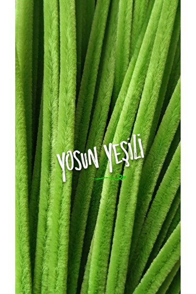 hobidaşım 20’li Yosun Yeşili Şönil Teli – El İşi ve Süsleme Teli | DIY Deney ...