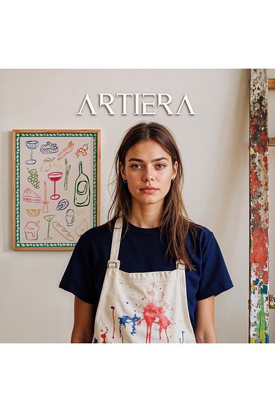 HİGUERA Masă de bucătărie modernă - Masă de bucătărie în stil italian mediteranean cu cadru din lemn, decorare pentru bar cafenea bucătărie