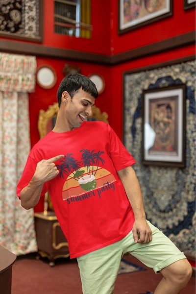 ArtYus ΑΝΔΡΙΚΟ/ΓΥΝΑΙΚΕΙΟ ΜΠΛΟΥΖΑ ΚΑΛΟΚΑΙΡΙΝΟ ΠΑΡΤΥ ΜΕ ΣΤΑΙΡΕΜΕΝΟ ΣΤΡΟΓΓΥΛΟ ΛΟ...