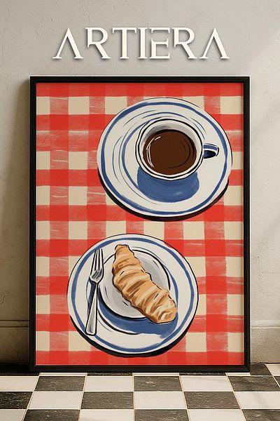 HİGUERA Maro - Masă de bucătărie în stil italian mediteranean modern cu cadru din lemn, decorare pentru bar cafenea bucătărie