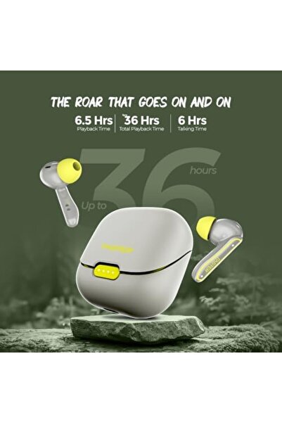Faster Roar Bluetooth Earbuds- Ear Buds 36Hrs Playback Wireless 5.3V Bluetooth Earbuds 10mm Drivers