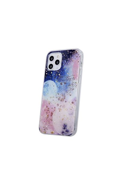 Sybero Gold Glam Case for Samsung Galaxy S24 Plus Galactic