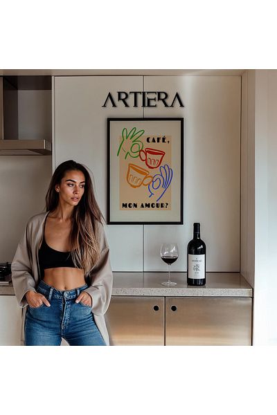 HİGUERA Maro - Masă de bucătărie în stil italian mediteranean modern cu cadru din lemn, decorare pentru bar cafenea bucătărie