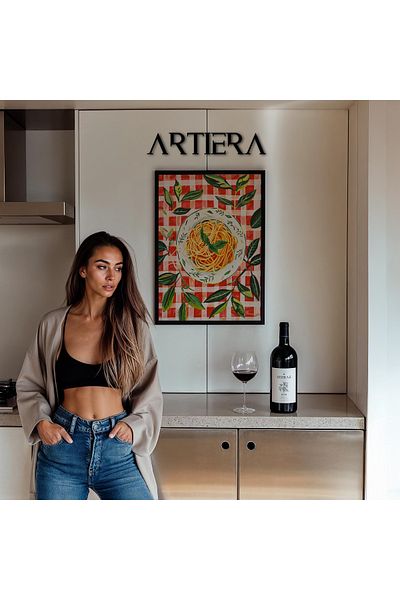 HİGUERA Masă de bucătărie modernă - Masă de bucătărie în stil italian mediteranean cu cadru din lemn, decorare pentru bar cafenea bucătărie