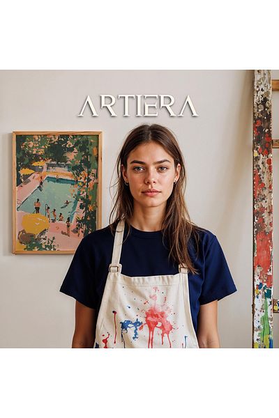 HİGUERA Masa de bucatarie cu rama din lemn in stil italian mediteranean modern Amalfi, decorare pentru bar cafenea bucatarie
