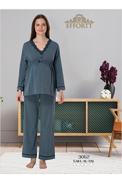 EM&FA TEKSTİL طقم بيجامة للحوامل