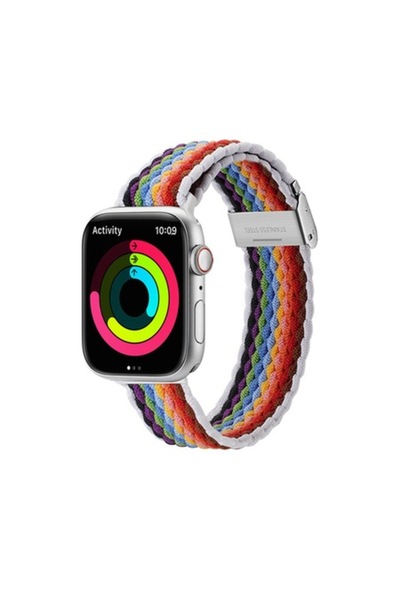 Flo Curea ceas pentru Apple Watch 1/2/3/4/5/6/7/8/9/10/SE/SE 2 38/40/41/42mm,...