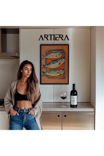 HİGUERA Pești - Masa de bucătărie în stil italian mediteranean cu cadru din lemn, decorare pentru bar cafenea bucătărie