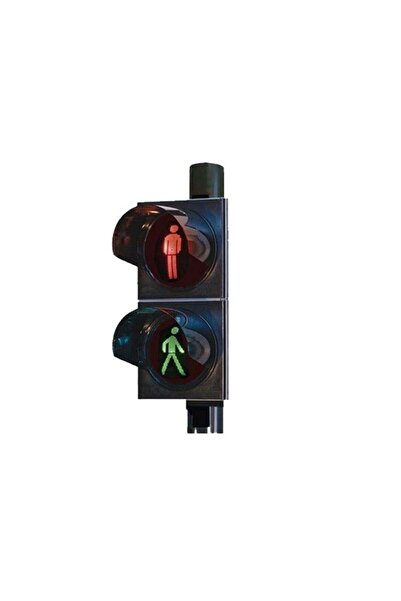 Hayat Trafik Power Ledli Yaya Sinyal Verici, Trafik Lambası 200 mm