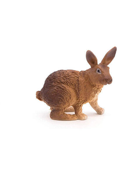 Papo Καφέ ειδώλιο κουνελιού