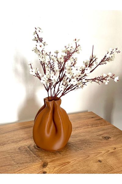 Kant Store Decorative Drawstring Vase - Flower Pot