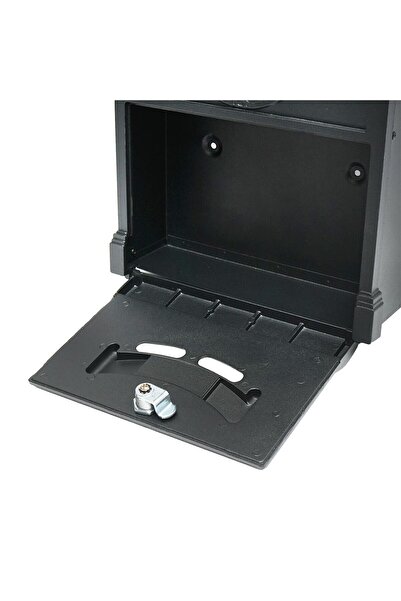 JollyMag Mailbox, anthracite black, 26x9x41 cm