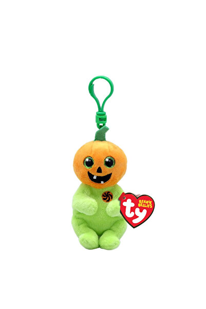 TY Μπρελόκ Plus 8,5cm Beanie Bellies Pumpkin Hollow