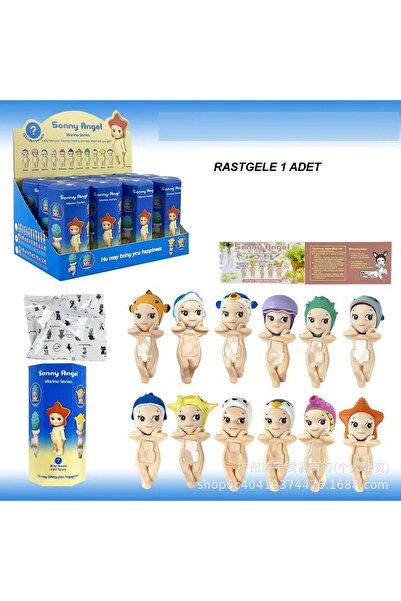 Zigver Sonny Angel Hippers Harvest Yapışkanlı Telefon Laptop Tablet Aksesuarı 5
