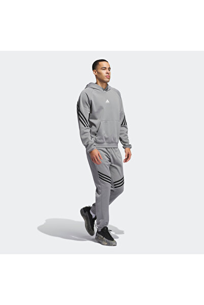 adidas Чоловіча сіра толстовка Crazywarm (JN2492)