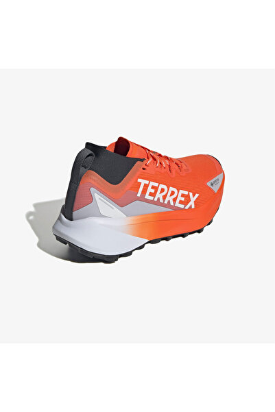 adidas Terrex Agravic Gore-Tex Women's Orange Running Shoes