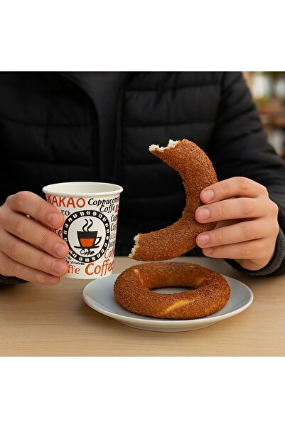 MERİP PLASTİK 6,5 OZ KARTON BARDAK- TEK KULLANIMLIK BARDAK- 250 ADET SIZDIRMA...